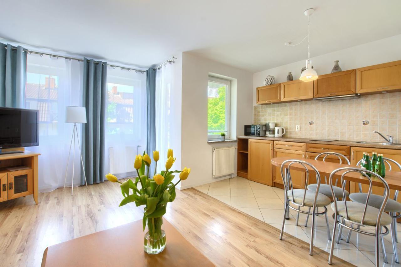 Apartment Olymp Kolobrzeg Bagian luar foto
