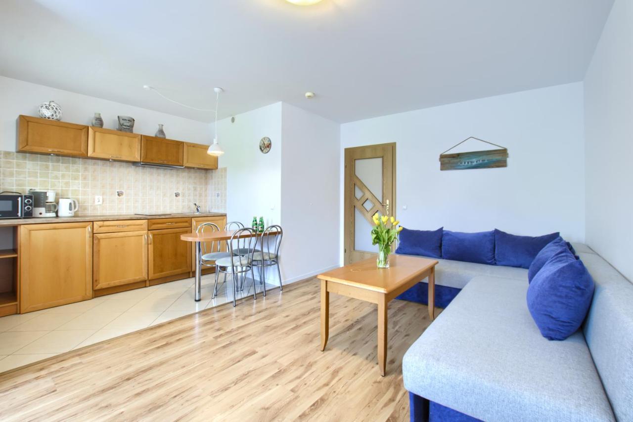 Apartment Olymp Kolobrzeg Bagian luar foto