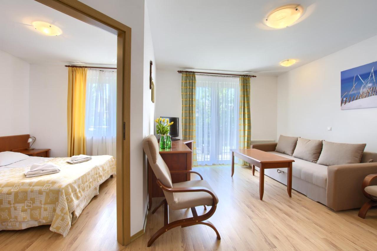 Apartment Olymp Kolobrzeg Bagian luar foto