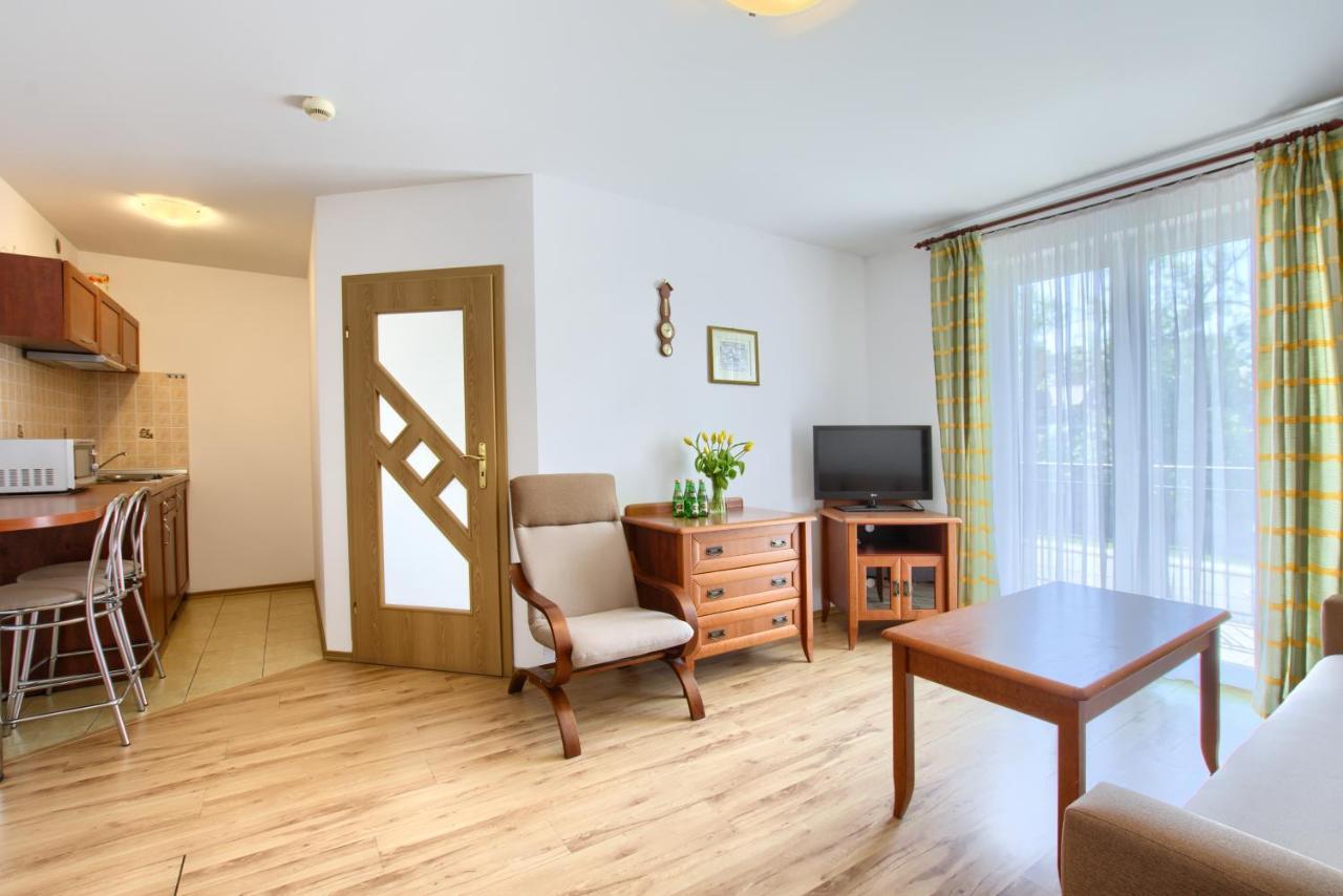 Apartment Olymp Kolobrzeg Bagian luar foto