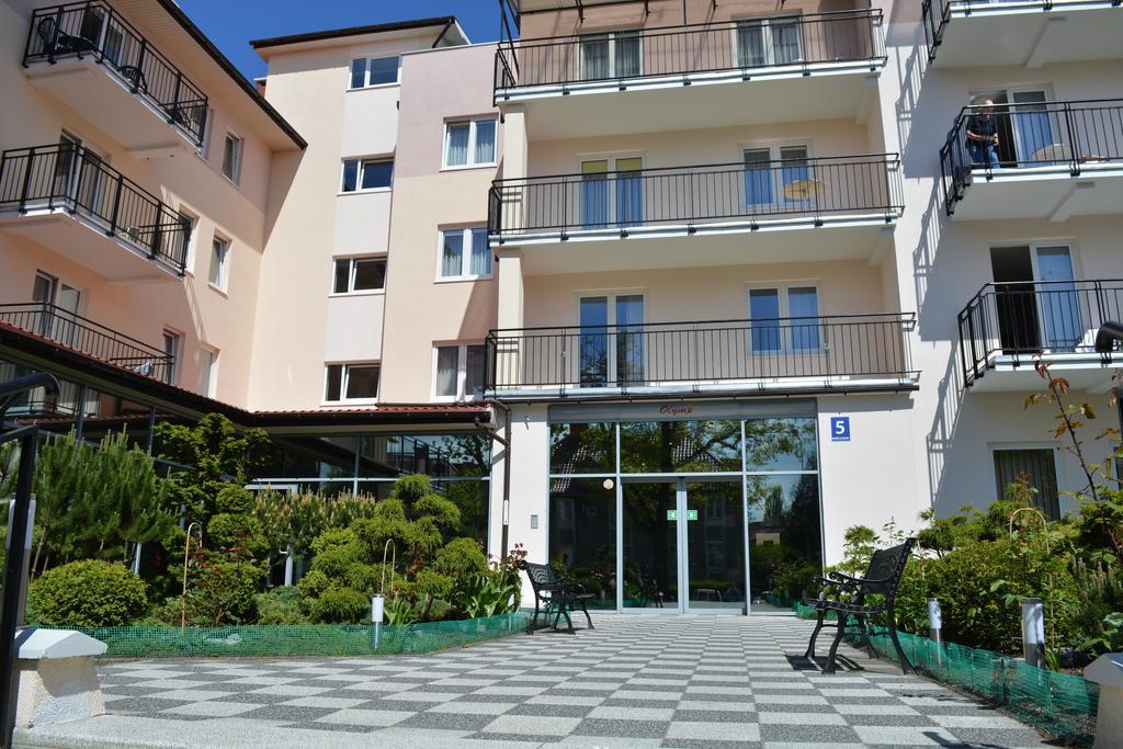 Apartment Olymp Kolobrzeg Ruang foto