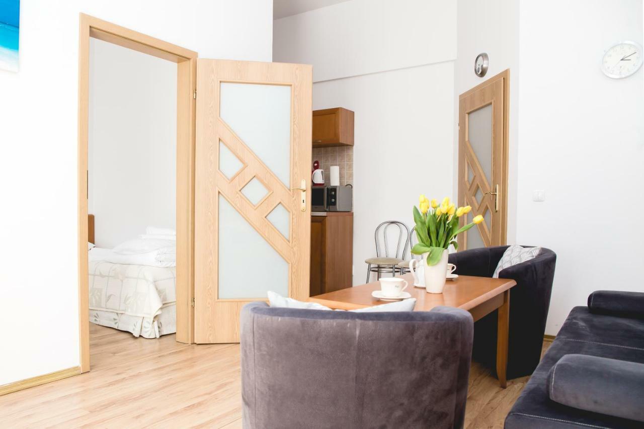 Apartment Olymp Kolobrzeg Bagian luar foto