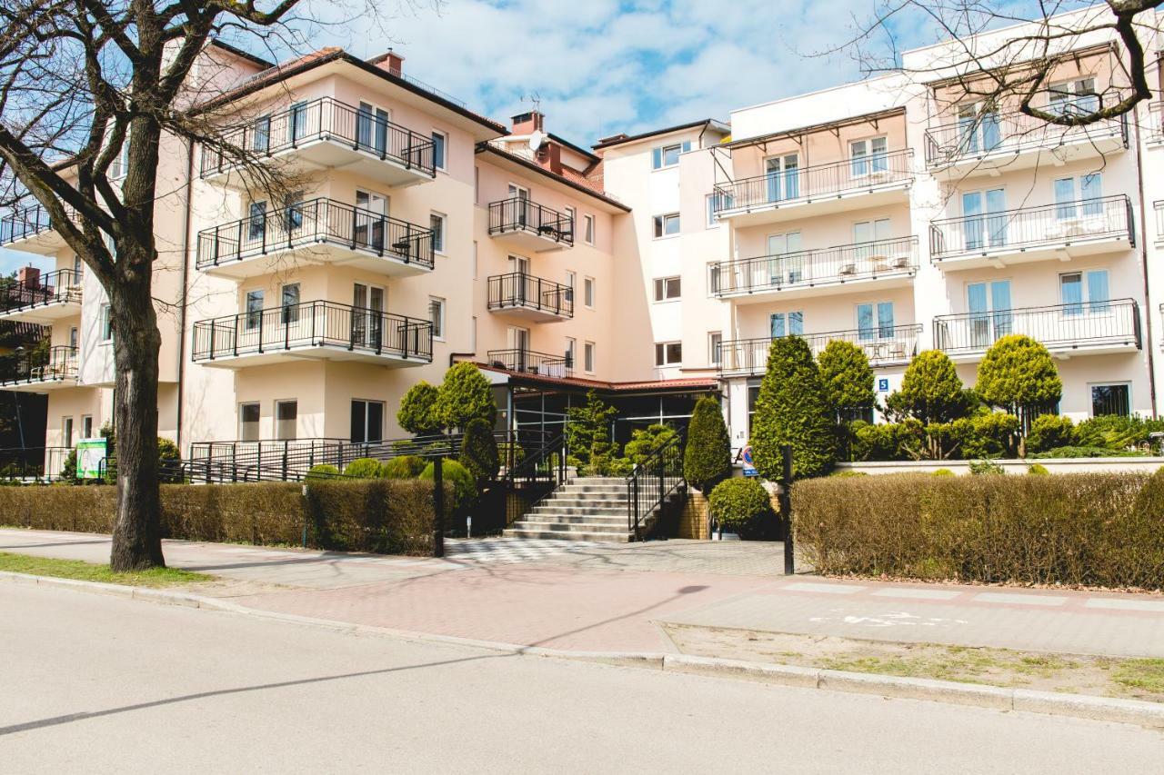 Apartment Olymp Kolobrzeg Bagian luar foto