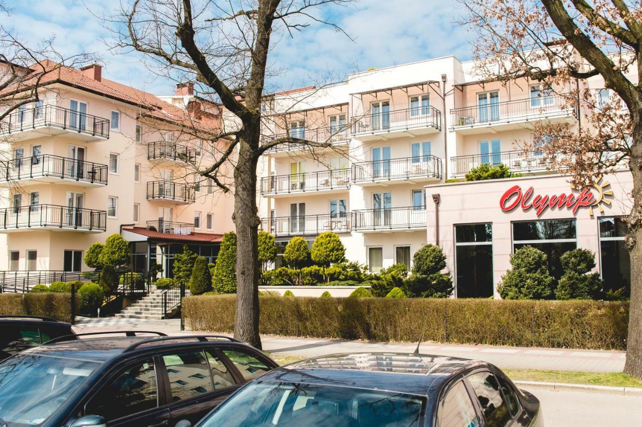 Apartment Olymp Kolobrzeg Bagian luar foto